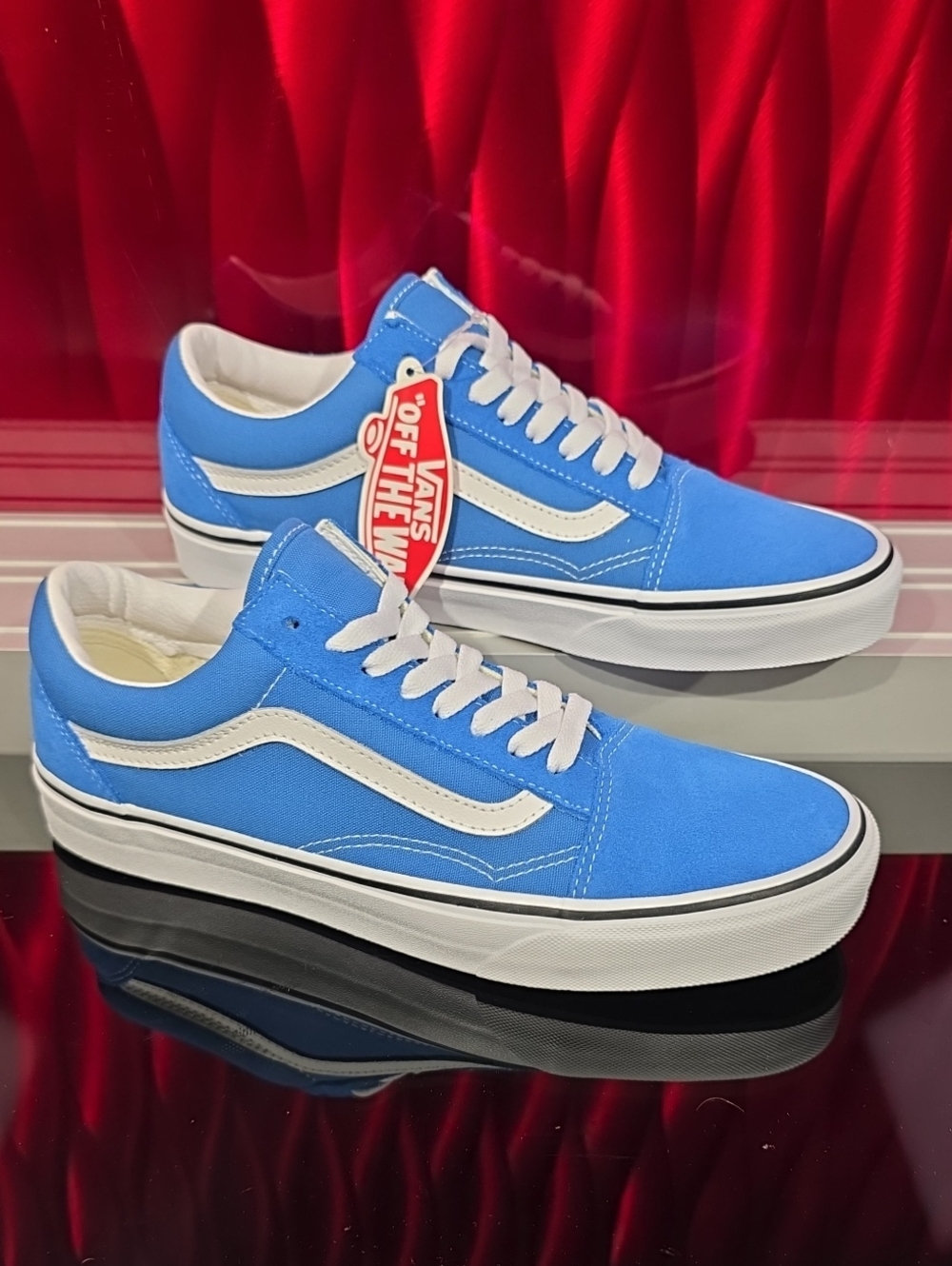 Vans Old Skool Color Theory Mediterrania Men 8.5 Women 10.0 New with Box